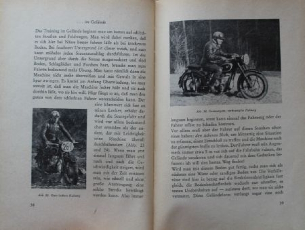 Heise "Motorrad-Renntechnik" Motorbike-Racing-History 1953 (9081)